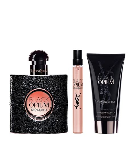 ysl black.opium set